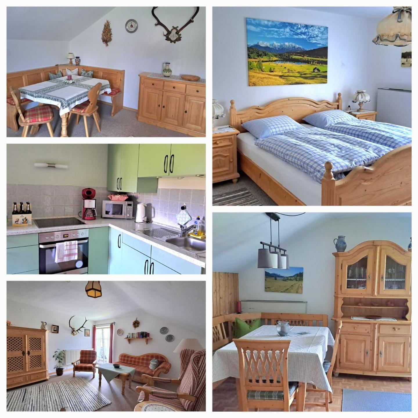 Bauernhaus Jocher Krün Extérieur photo