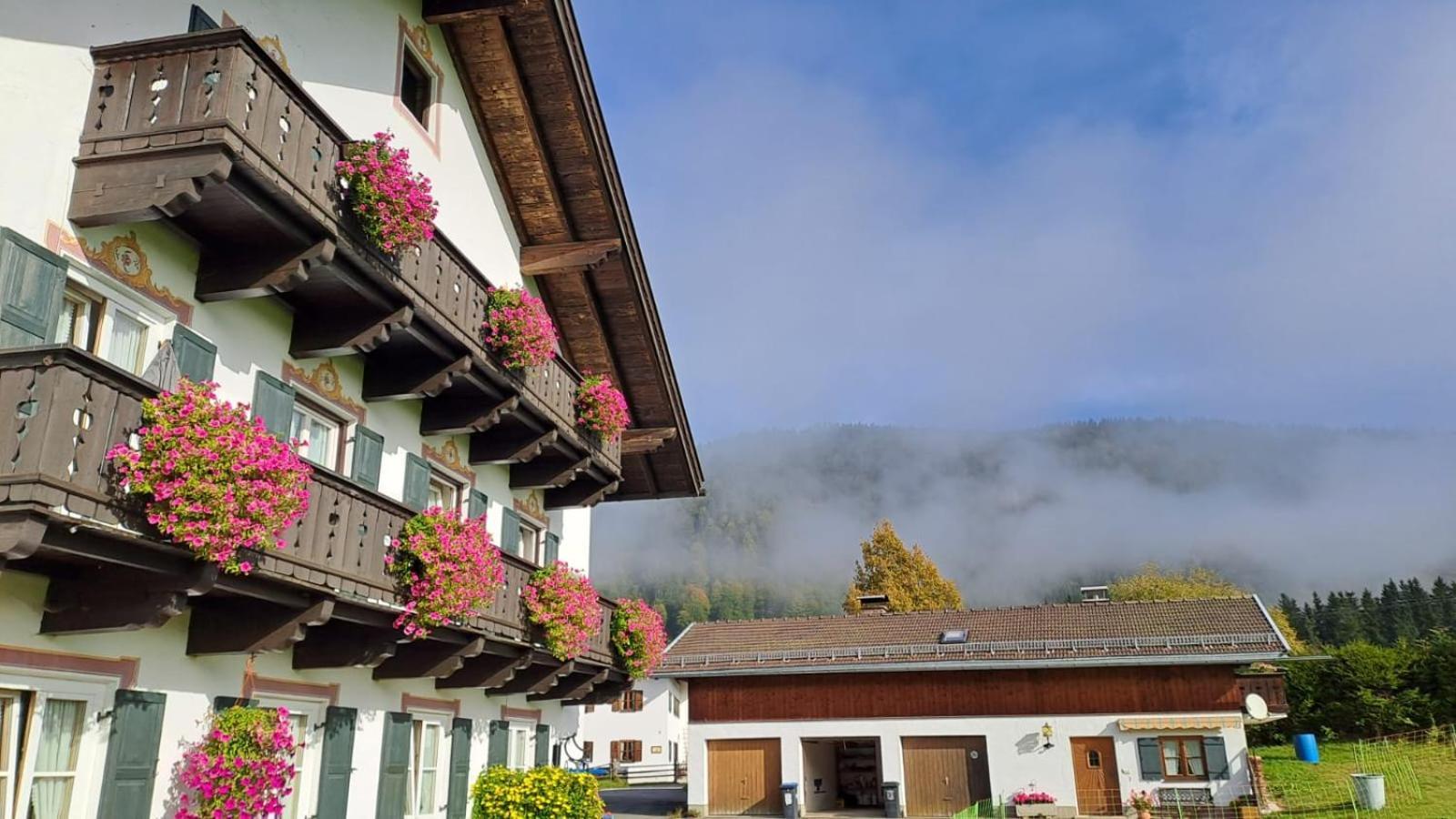 Bauernhaus Jocher Krün Extérieur photo