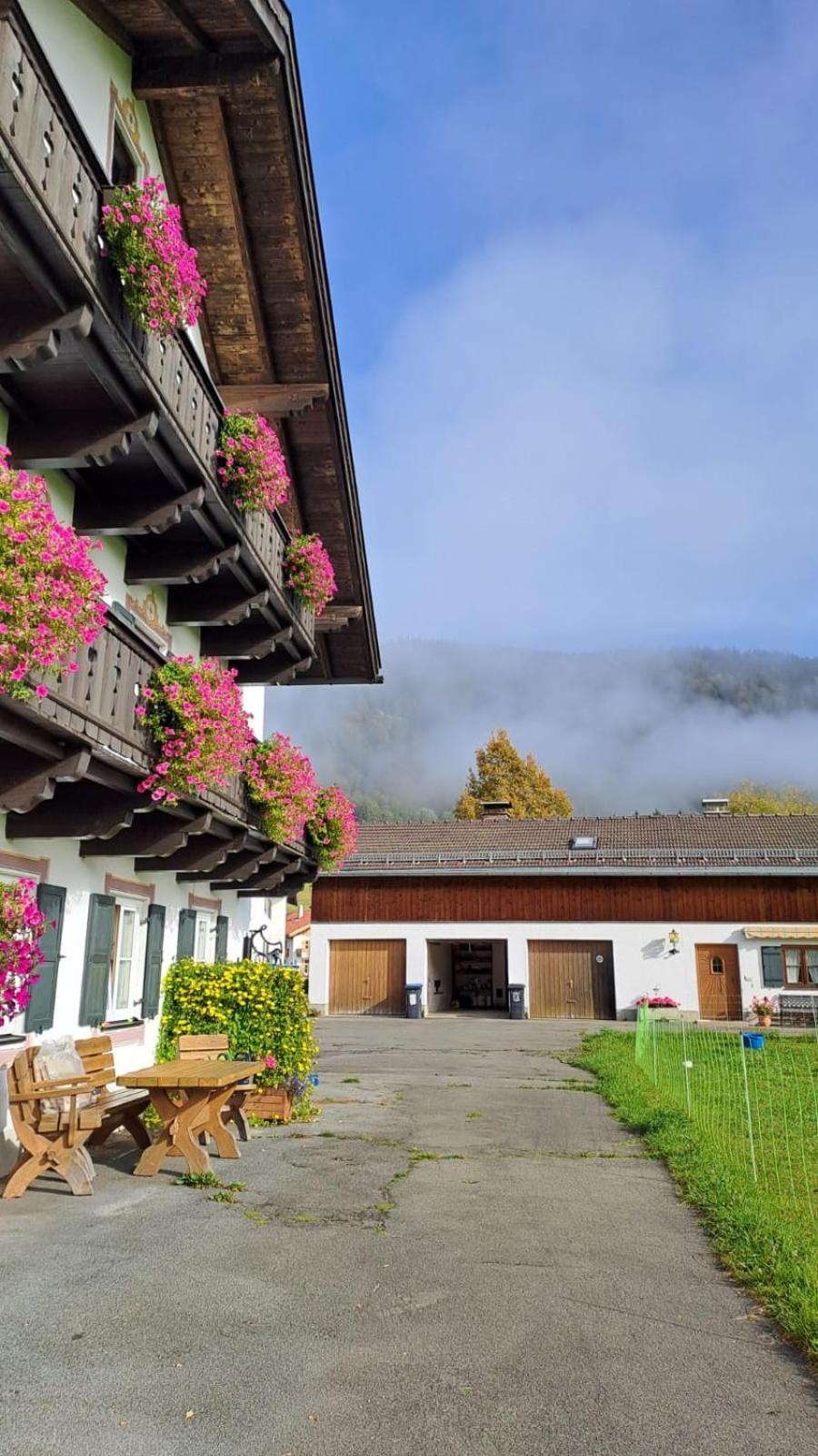 Bauernhaus Jocher Krün Extérieur photo