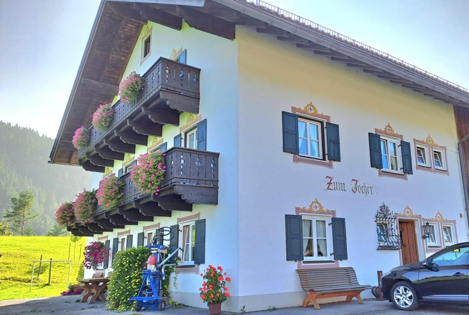 Bauernhaus Jocher Krün Extérieur photo