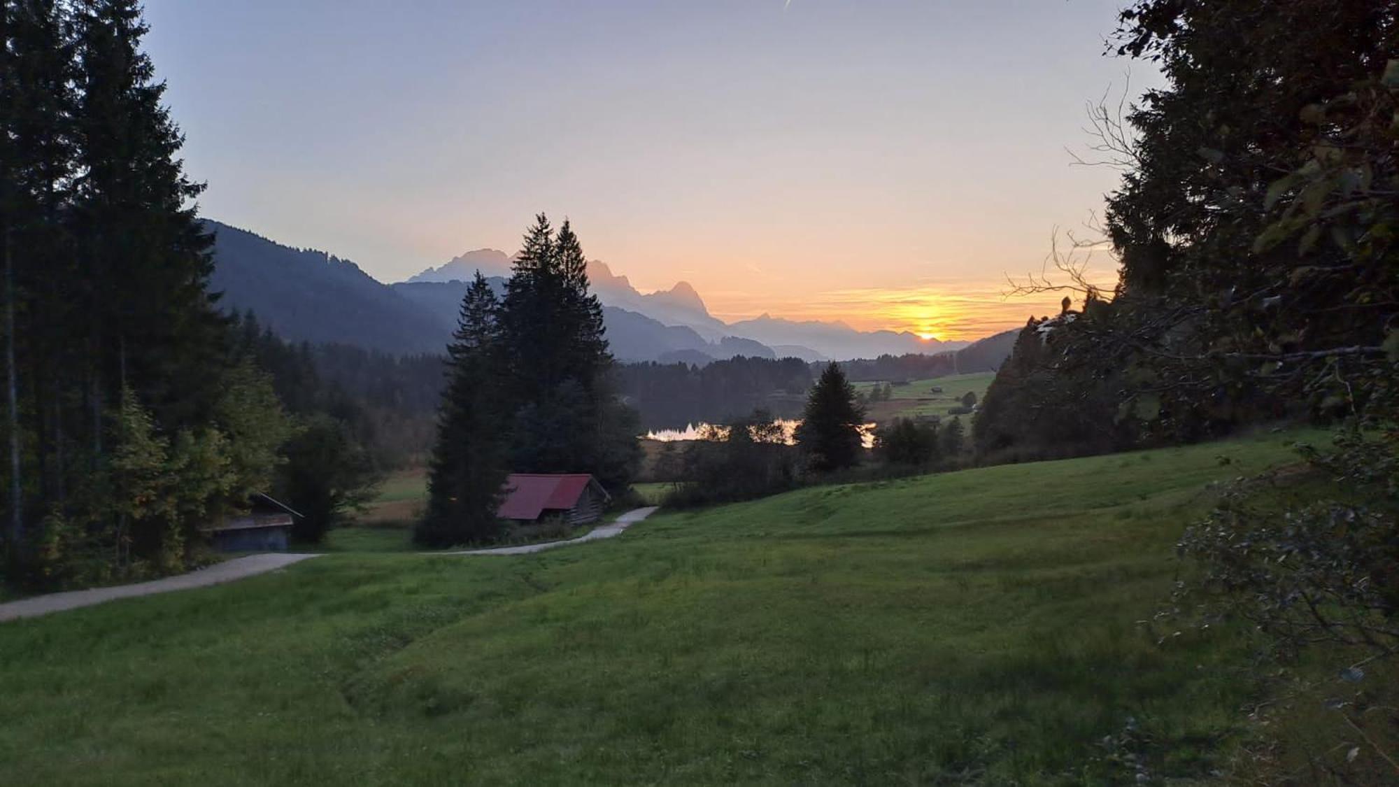 Bauernhaus Jocher Krün Extérieur photo
