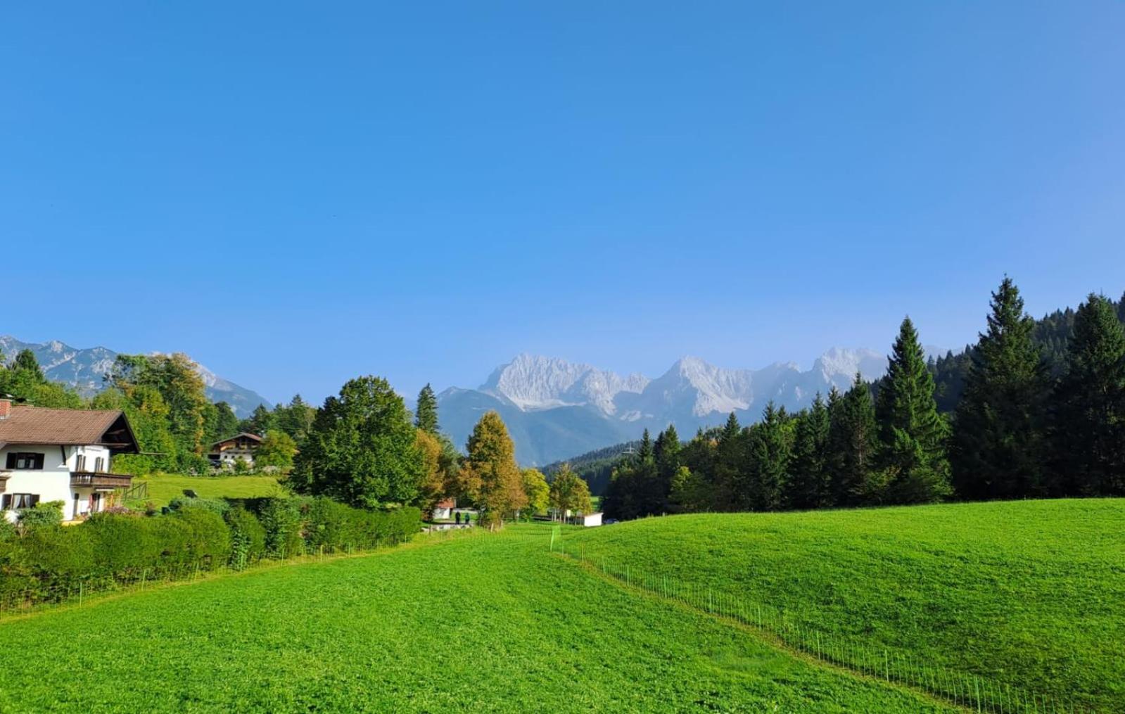 Bauernhaus Jocher Krün Extérieur photo