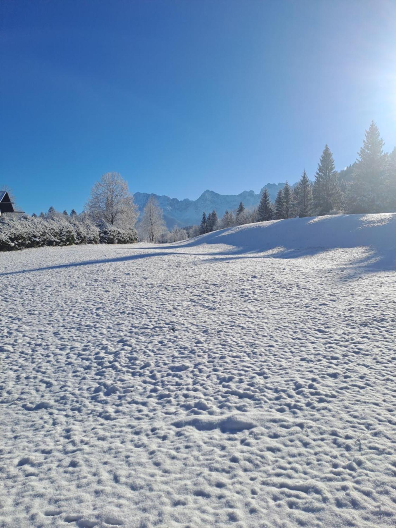 Bauernhaus Jocher Krün Extérieur photo