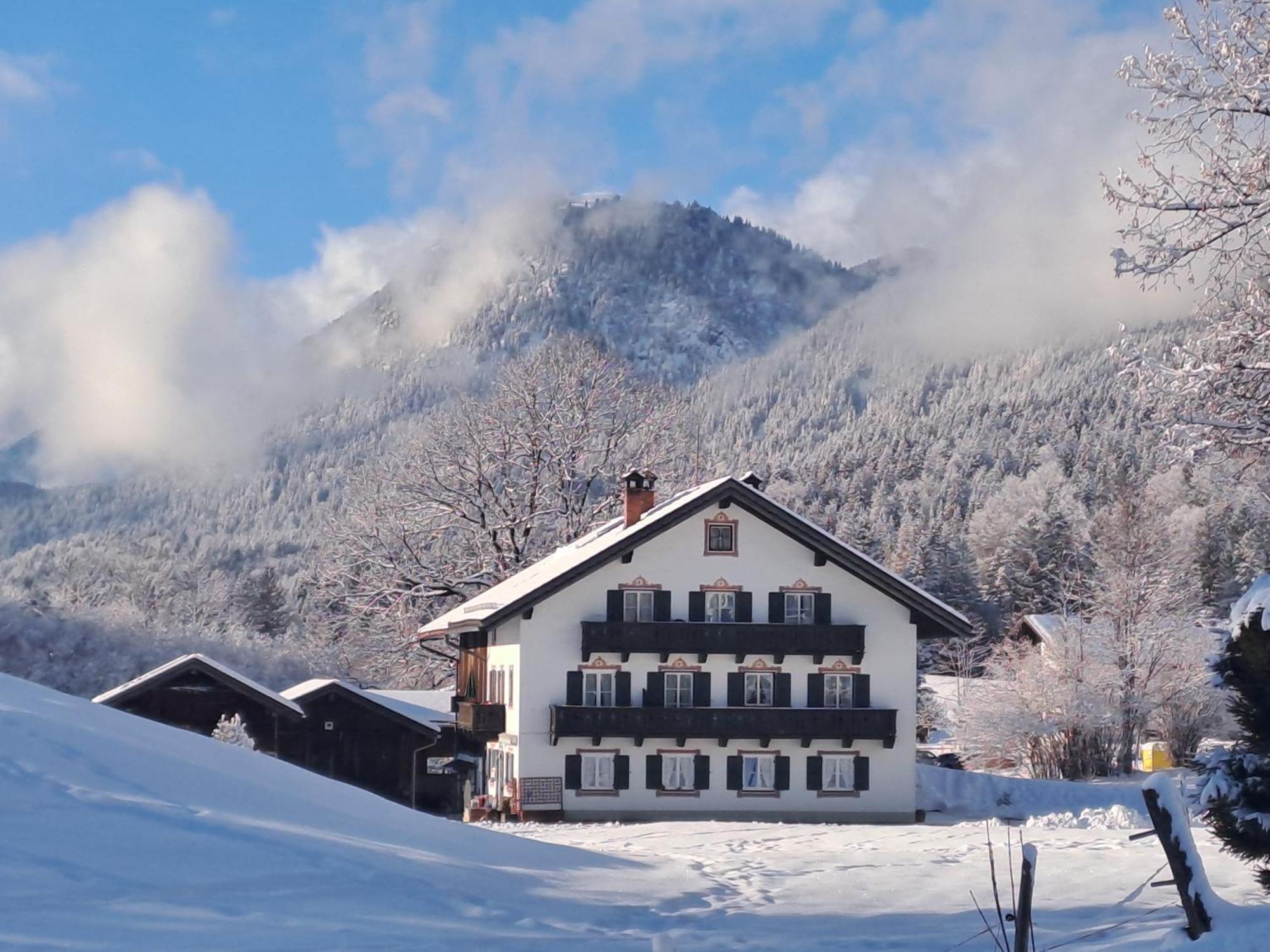 Bauernhaus Jocher Krün Extérieur photo
