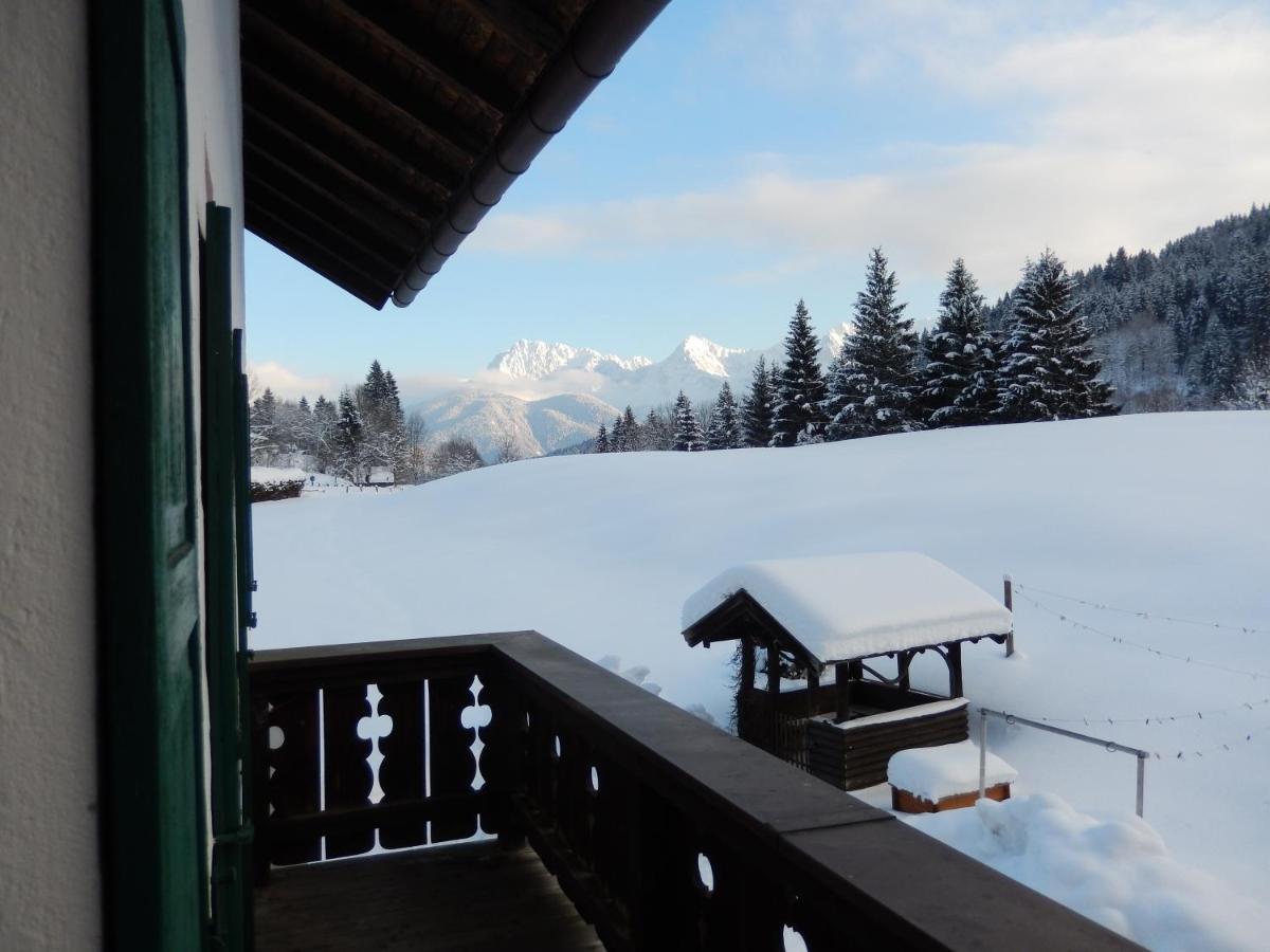 Bauernhaus Jocher Krün Extérieur photo