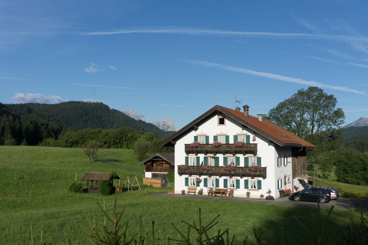 Bauernhaus Jocher Krün Extérieur photo